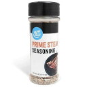 Amazon Brand - Happy Belly Prime Steak Seasoning, 4 ounce (Pack of 1)