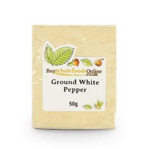 ホールフーズ ペッパー ホワイト グラウンド (50g) を購入する Buy Whole Foods Pepper White Ground (50g)