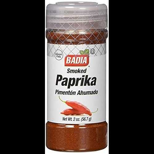 Badia パプリカ スモーク、2オンス (8個パック) Badia Paprika Smoked, 2 Oz (Pack Of 8)