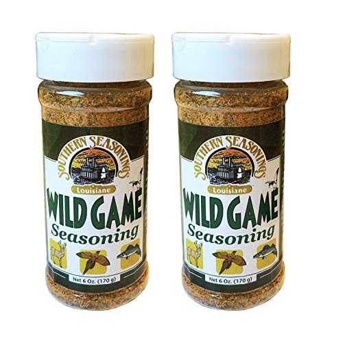 ワイルドジビエ調味料 6 オンス南部調味料 (2 パック) Wild Game Seasoning 6 oz Southern Seasonings ..