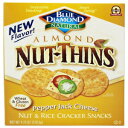 u[_CAhibg-VA[hibg-VAybp[WbN4.25IXi3pbNj Blue Diamond Almonds Blue Diamond Nut-Thins Almond Nut-Thins, Pepper Jack 4.25 oz (Pack of 3)