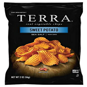 テラサツマイモ、海塩チップス入りポテト、2オンス（8パック） Terra Sweet, Potato with Sea Salt Chips, 2 oz (Pack of 8)