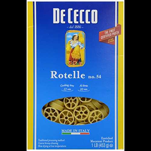 De Cecco ѥ ƥ No.5416  De Cecco Pasta Rotelle No.54, 16 oz