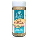 Eden オーガニック ガーリック ゴマシオ、ゴマ、海塩、ガーリック、3.5 オンス シェーカー (12 個パック) Eden Organic Garlic Gomasio, Sesame Seeds, Sea Salt & Garlic, 3.5-Ounce Shakers (Pack of 12)