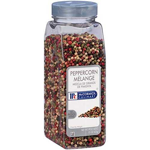 McCormick Culinary Peppercorn M lange, 15 oz