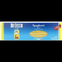 De Cecco Pasta、スパゲッティ No. 12、1 ポンド (5 個パック) De Cecco Pasta, Spaghetti No. 12, 1 ...