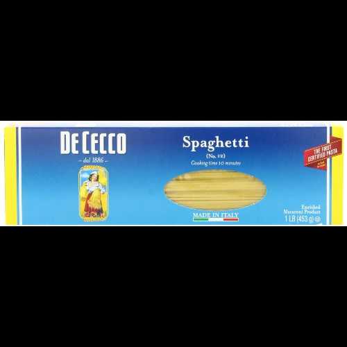 GlomarketのDe Cecco Pasta、スパゲッティ No. 12、1 ポンド (5 個パック) De Cecco Pasta, Spaghetti No. 12, 1 Pound (Pack of 5)|詳細画像