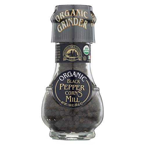 Drogheria Black Peppercorns - 1.6 Oz Pack - 6 Case6
