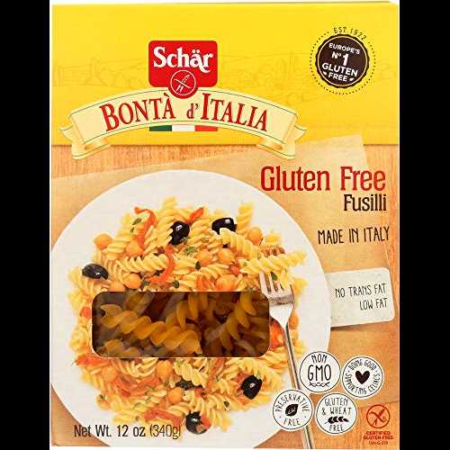 シャールパスタ フジッリ GF 12オンス SCHAR PASTA FUSILLI GF 12OZ シャールパスタ フジッリ GF 12オンス SCHAR PASTA FUSILLI GF 12OZ
