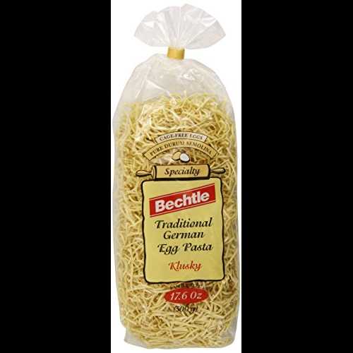 Bechtle エッグ ヌードル、Kluski、17.6000 オンス (6 個パック) Bechtle Egg Noodles, Kluski, 17.6000-ounces (Pack of6) Bechtle エッグ ヌードル、Kluski、17.6000 オンス (6 個パック) Bechtle Egg Noodles, Kluski, 17.6000-ounces (Pack of6)