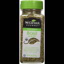 マコーミックグルメ、100% オーガニックバジル、2.85 オンス McCormick Gourmet, 100% Organic Basil, 2.85 Ounce