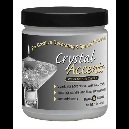 Crystal Accents CA-100C クリスタルローズ 1ポンドジャー Crystal Accents CA-100C Crystal Rose 1-Pound Jar