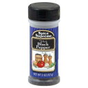 スパイス シュプリーム ブラックペッパー、ホール、2.25 オンス (12 個パック) Spice Supreme Black Pepper, Whole, 2.25-Ounce (Pack of 12)