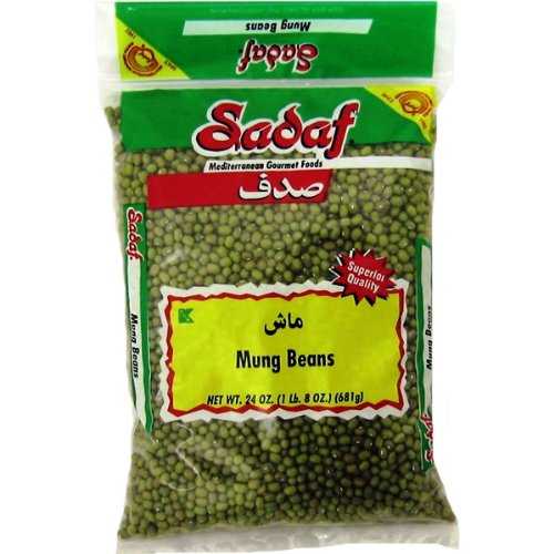サダフ緑豆、24オンス（4個パック） Sadaf Mung Beans, 24-Ounce (Pack of 4)