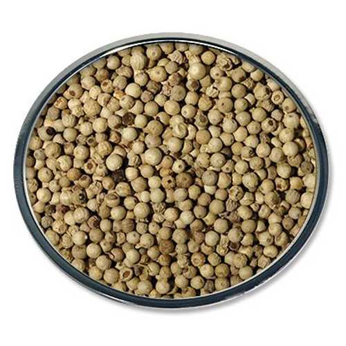 再封可能なビニール袋に入った白胡椒 - (1ポンド [16オンス]) - コーシャー Chef Cherie White Peppercorns in a resealable plastic bag - (1 lb. [16 oz.] ) - KOSHER