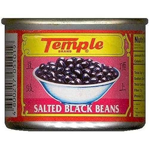 神殿塩黒豆 180g Temple Products Temple Salted Black Beans 180g