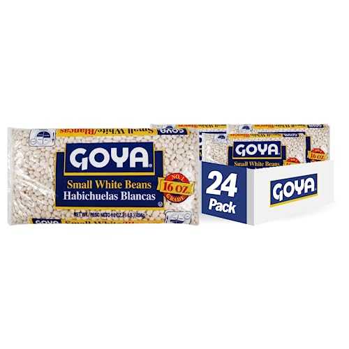 Goya Foods 小さな白インゲン豆、乾燥、16 オンス (24 個パック) Goya Foods Small White Beans, Dry, 16 Ounce (Pack of 24) Goya Foods 小さな白インゲン豆、乾燥、16 オンス (24 個パック) Goya Foods Small White Beans, Dry, 16 Ounce (Pack of 24)