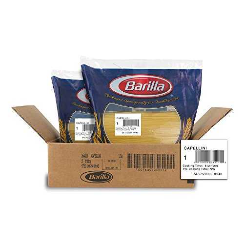 åڥ꡼ ѥ10 ݥ -- 2  Barilla Capellini Pasta,10 Pound -- 2 Case