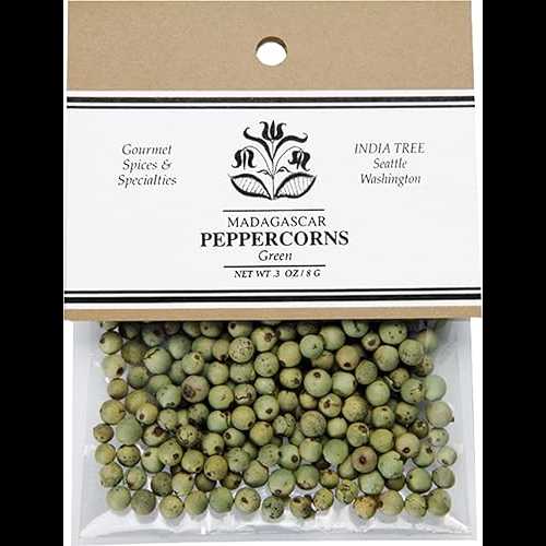 1ǥĥ꡼ڥåѡ󡢥꡼0.3 3M 1, India Tree Peppercorns, Green, 0.3...
