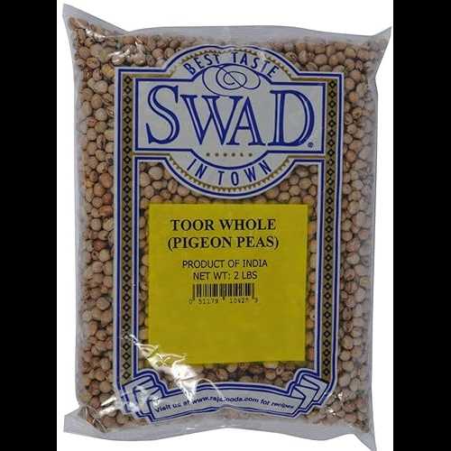 å ȥ (ԥ󥨥ɥ) ݤȡɿ - 2ݥɡ908g Swad Toor (Pigeon Peas) W...