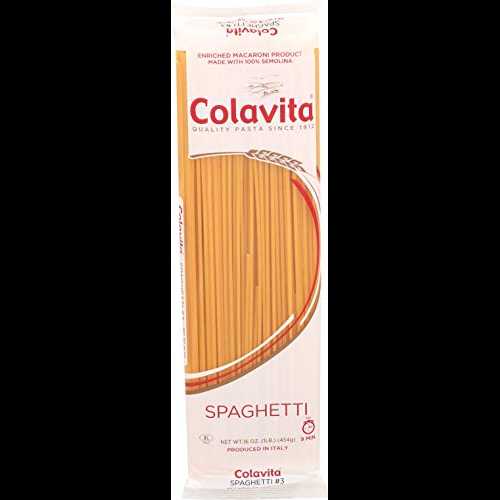 Colavita パスタ、スパゲッティ、16 オンス (20 個パック) Colavita Pasta, Spaghetti, 16 Ounce (Pack of 20)