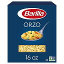 Barilla Pasta、Orzo、16 オンス Barilla Pasta, Orzo, 16 oz