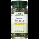 スパイスハンタータイム、フレンチ、葉、0.69オンスジャー(48個パック) The Spice Hunter Thyme, French, Leaves, 0.69 Ounce Jar (Pack of 48)