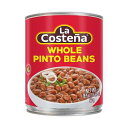 La Costeña ホールピントビーンズ、1.4 ポンド缶 (12 個パック) La Costeña La Coste a Whole P...