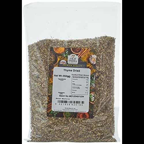 オールド インディア タイム 乾燥 250 g Old India Thyme Dried 250 g