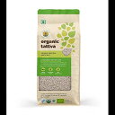オーガニック Tattva Urad Dal ホワイトスプリットレンズ豆、500g USDA 認定 Organic Tattva Urad Dal White Split Lentils, 500g USDA Certified