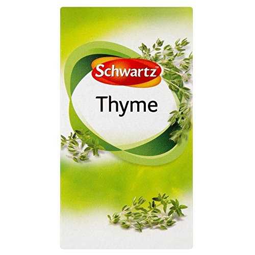 シュワルツ タイム リフィル (1パックあたり2個 - 11g) Schwartz Thyme Refill (2 per pack - 11g)