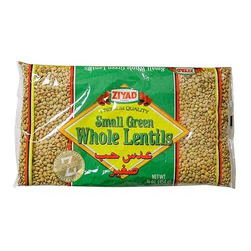 Ziyad Gourmet Small Whole Lentils, Superfood, Ancient Grains, No Addit...
