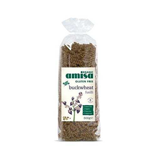 アミサ 有機純そばフジッリ 500g Amisa Organic Pure Buckwheat Fusilli 500g アミサ 有機純そばフジッリ 500g Amisa Organic Pure Buckwheat Fusilli 500g