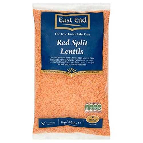 イーストエンド 赤レンズ豆 1kg East End Red Lentils 1kg