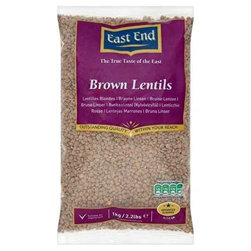 イーストエンドブラウンレンズ豆 1kg East End Brown Lentils 1kg