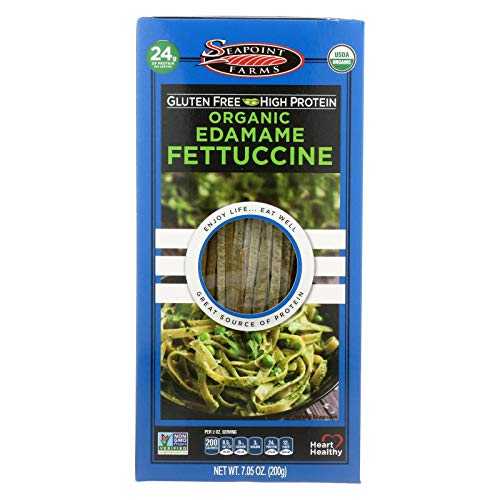 シーポイントファームズ 枝豆フェットチーネ Seapoint Farms Sea Point Farms Edamame Fettuccine