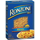 ロンゾーニ リング マカロニ 非遺伝子組み換え 16 オンス 3個パック。 Ronzoni Rings Enriched Macaroni Non GMO 16 Oz. Pack Of 3.