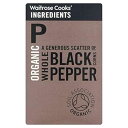 Cooks' Ingredients Organic Black Peppercorns - 40g (0.09lbs)