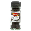 シュワルツ ブラックペッパージャー - 35g (0.08ポンド) Schwartz Black Peppercorns Jar - 35g (0.08lbs)