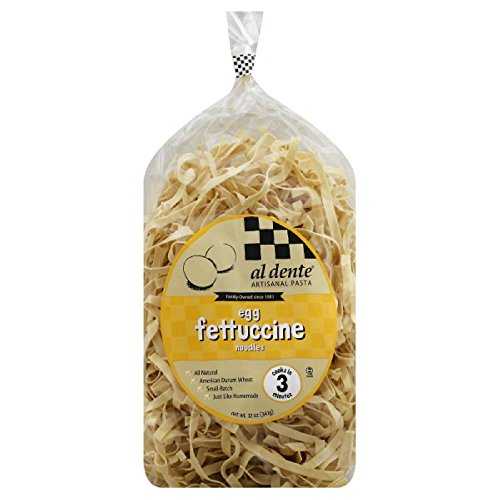Al Dente Egg Fettucinne (6x12 Oz) Al Dente Egg Fettucinne (6x12 Oz)