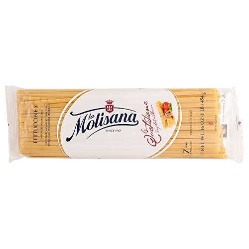 ラ モリサーナ パスタ #6B リングイネ (3 パック) 16 オンス La Molisana Pasta #6B Linguine (3Pk) 16oz