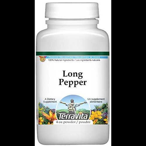 ロングペッパーパウダー (4オンス、ZIN: 521132) - 2パック TerraVita Long Pepper Powder (4 oz, ZIN: 521132) - 2 Pack ロングペッパーパウダー (4オンス、ZIN: 521132) - 2パック TerraVita Long Pepper Powder (4 oz, ZIN: 521132) - 2 Pack
