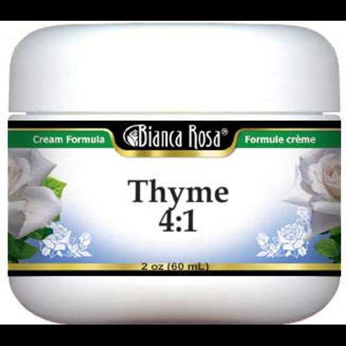 タイム 4:1 クリーム (2 オンス、ZIN: 521528) Bianca Rosa Thyme 4:1 Cream (2 oz, ZIN: 521528)