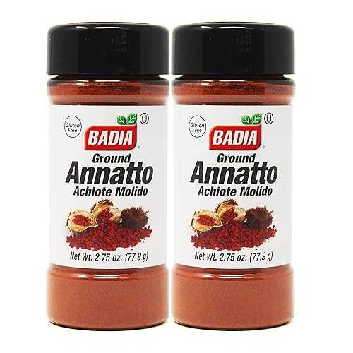 アナット グラウンド – 2.75 オンス Badia Annatto Ground 2.75 oz