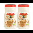 Al Arz Tahini ゴマペースト、2 パック (各 16 オンス) Al Arz Tahini Sesame seed paste, 2 Pack (16 Oz Each)