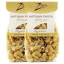 ZPasta Rigatoni - ブロンズカット職人パスタ 12 オンス (2 パック) Z Pasta ZPasta Rigatoni - Bronze C...