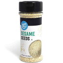 Amazonブランド - ハッピーベリーセサミシード、3オンス Amazon Brand - Happy Belly Sesame Seeds, 3 Ounces