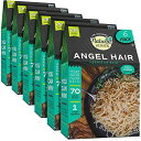 Natural Heaven パスタの代替品 エンジェル ヘアー ハーツ オブ パーム ヌードル 6 カウント 9 オンス コーシャ、パッケージは異なる場合があ...