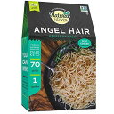 Natural Heaven Pasta、ハーツオブパームパスタエンジェルヘアスパゲッティヌードル、グルテンフリー、ビーガン、ケトスナックや健康食品の食事用の低...