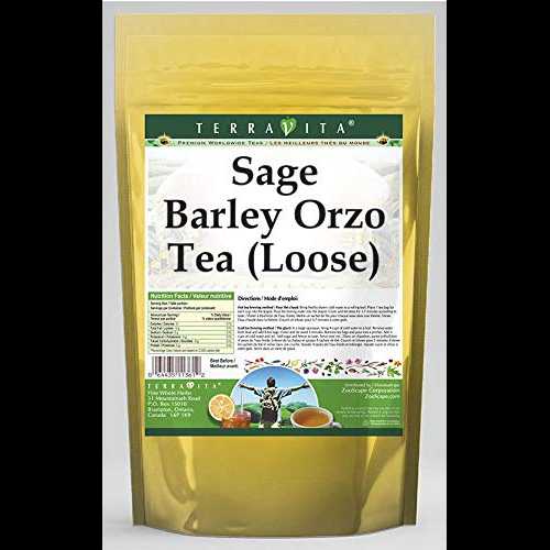 륾ƥ (롼) (8 󥹡ZIN: 557361) TerraVita Sage Barley Orzo Tea (...